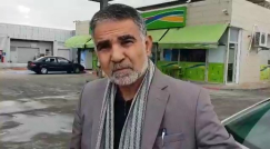  بالفيديو: السيد علي القرم" ديننا حرّم القتل نهائياً ونوجه اصابع الاتهام نحو الشرطة"